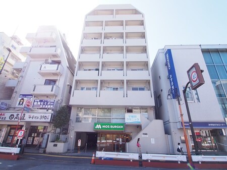 早稲田レストハイツ外観写真