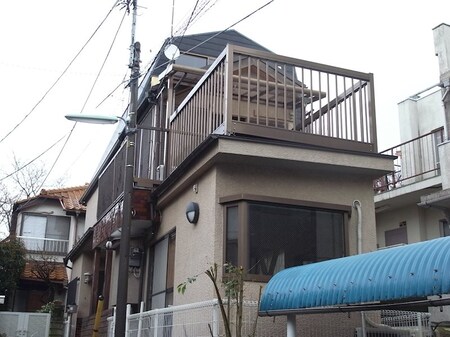 北島邸貸家B外観写真