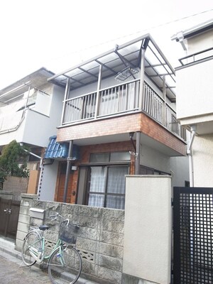 天沼テラスハウス外観写真