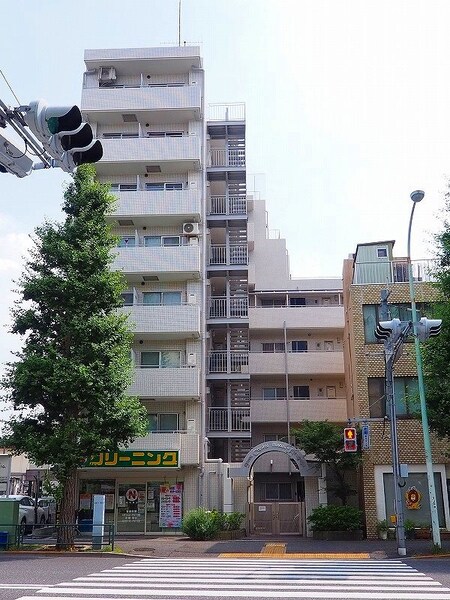 グリーンキャピタル南阿佐ヶ谷外観写真