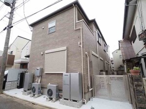 コンフォートフラット外観写真