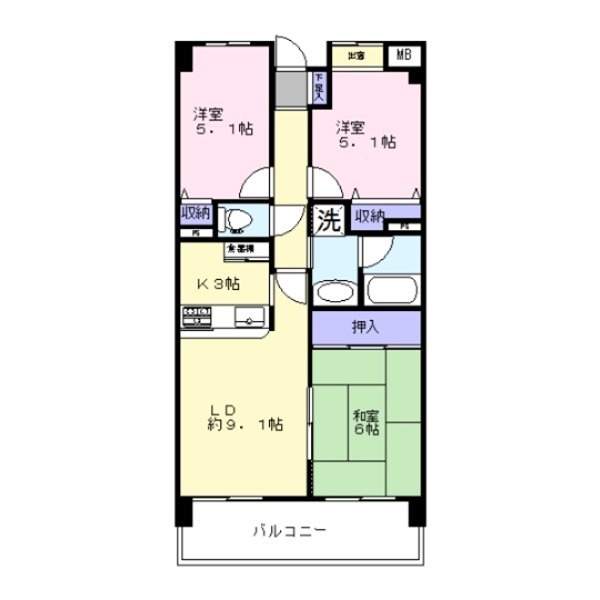 間取図