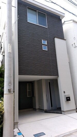 阿佐谷北2207貸家外観写真