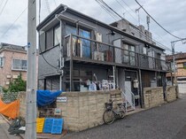 ツバエハイツの外観写真