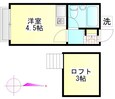 ライフピアラブリィの間取図