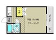 ヴィラＡの間取図