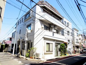 レジデンスモモセ外観写真