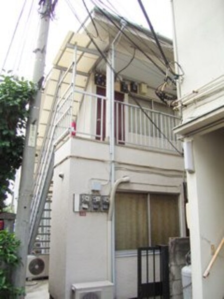 第3池園コーポ外観写真