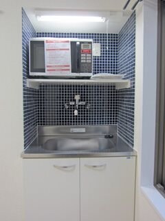 物件内観写真12　(電子レンジ)