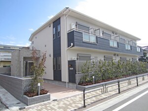 サットンプレイス・椿原外観写真