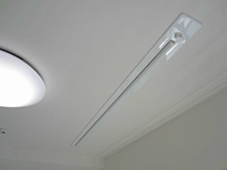 物件内観写真10　(室内物干し)