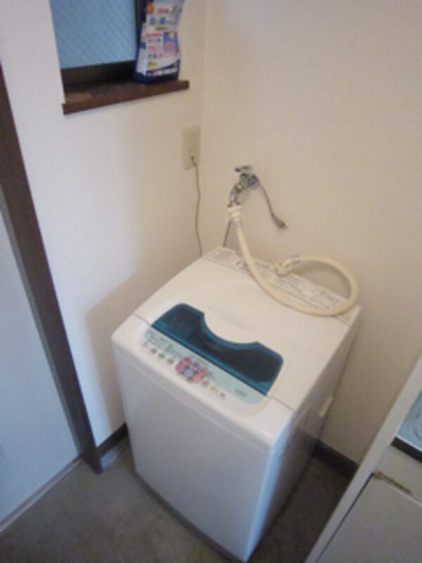 その他設備(洗濯機置場)