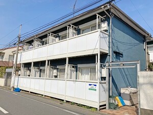 アローハイツ外観写真