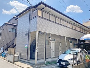ウエストハイツ外観写真
