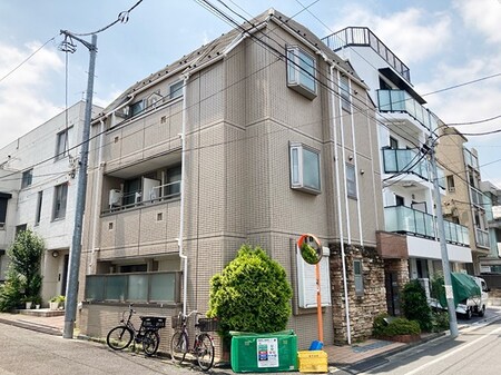 ニューキャスル高円寺南外観写真