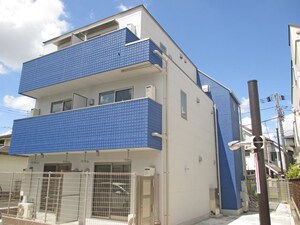朱雀館外観写真
