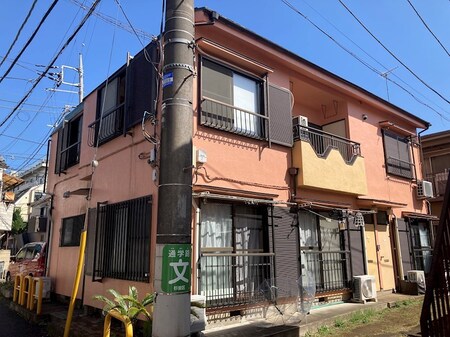 桂ハイツ外観写真