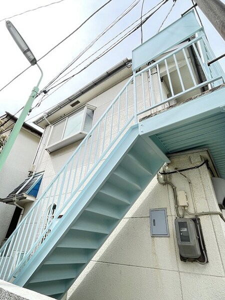 コーポエミＡ棟外観写真