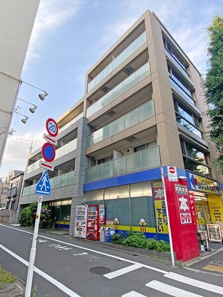 ハーモニー新高円寺外観写真