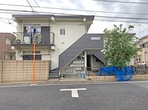 グリーンフラットの外観写真