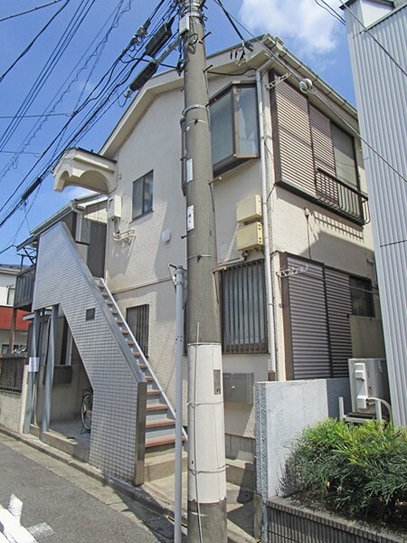 クレール浜田山外観写真