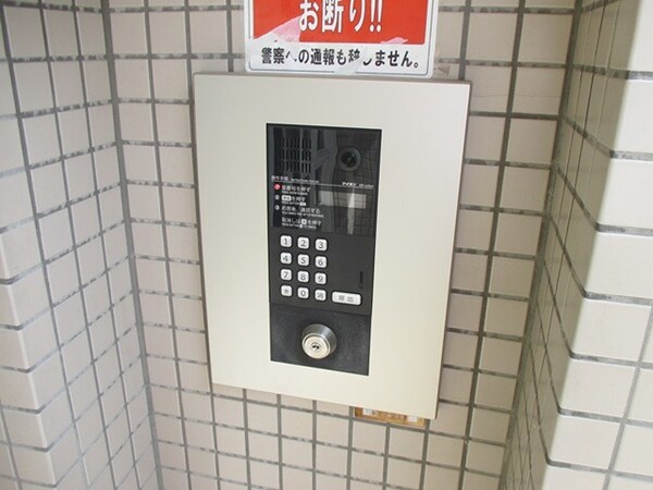 セキュリティ(オートロック)