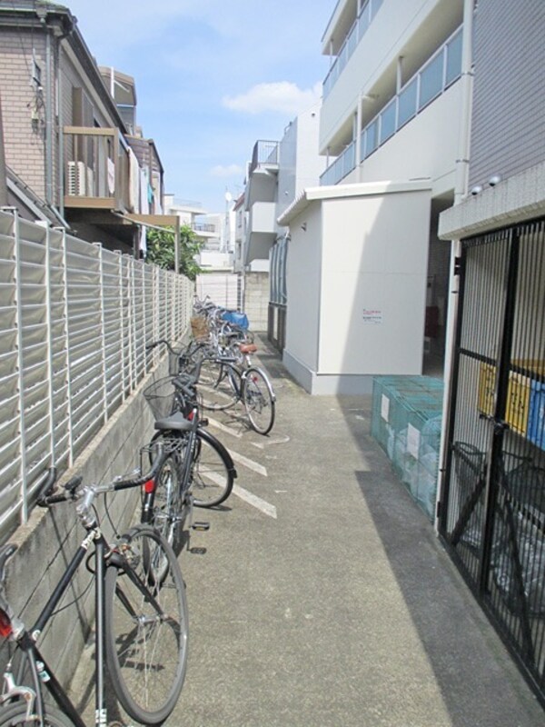その他共有部分(自転車置場)