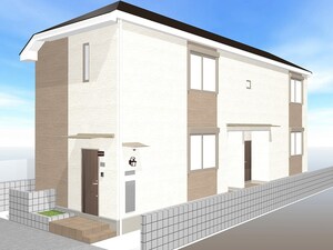 仮）松ノ木3-2計画新築工事外観写真