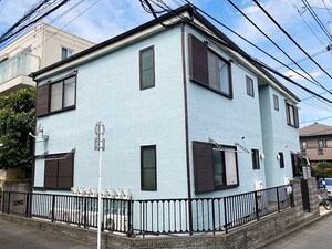 スカイロードシミズ外観写真