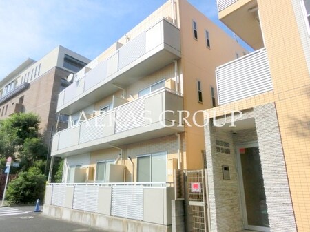アンショウアビデ田園調布外観写真