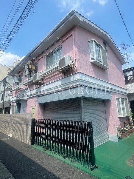 ファミール戸越外観写真