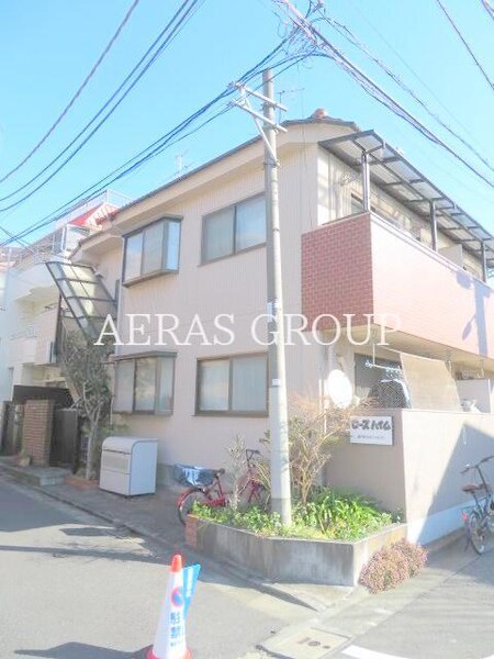 久場マンション外観写真