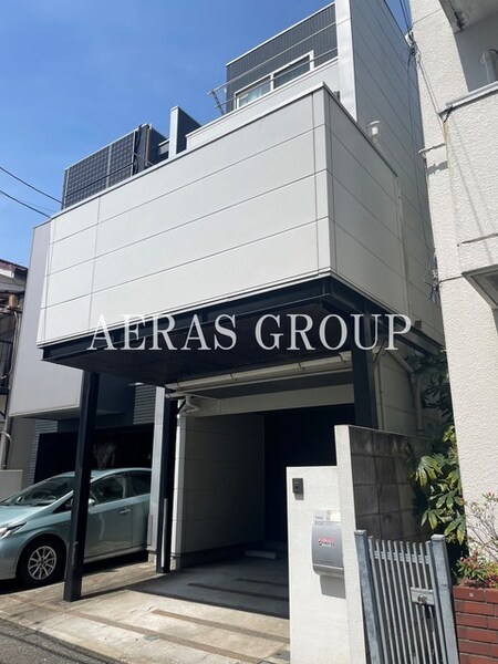 中延6丁目戸建外観写真
