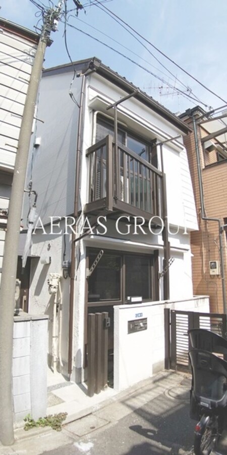 池上一丁目戸建て外観写真