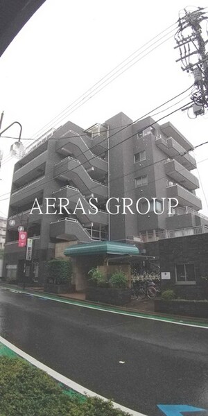 グローリア初穂田園調布外観写真