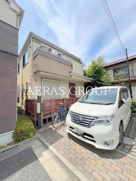 ガーデン上用賀ハウス　B07外観写真