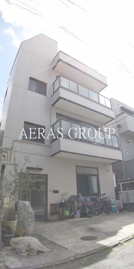 プレッサント武蔵小山外観写真