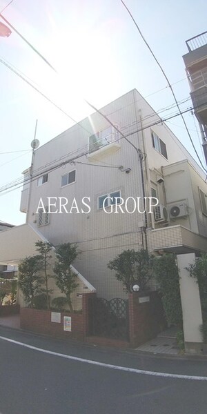 アローニアノムラB棟外観写真