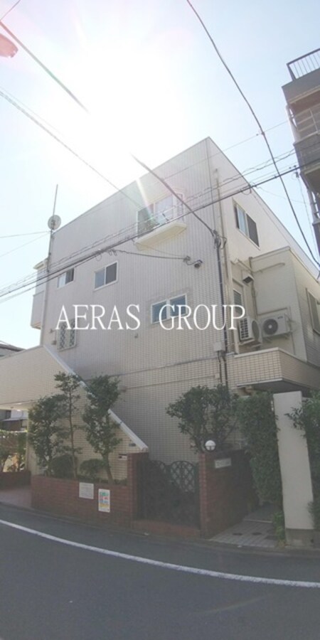アローニアノムラB棟外観写真