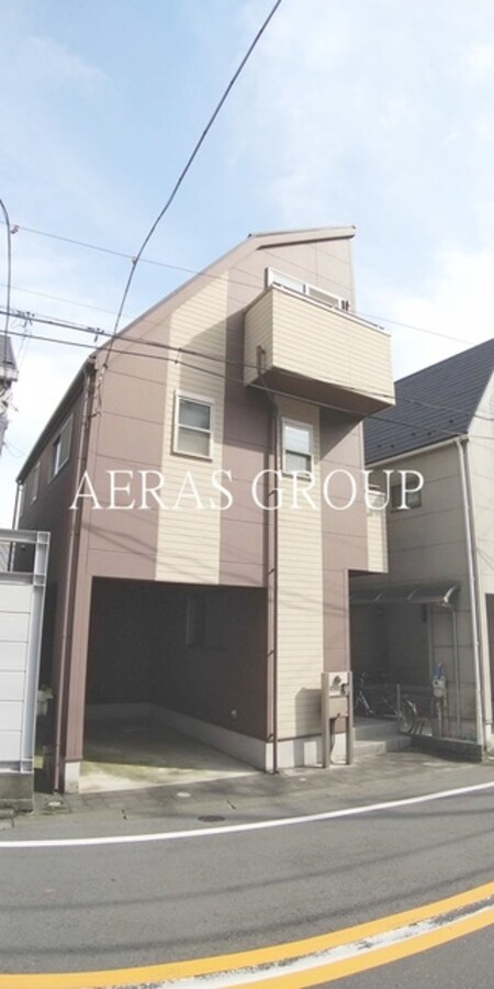 中馬込1丁目戸建外観写真