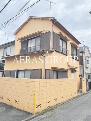 大岡山戸建貸家外観写真