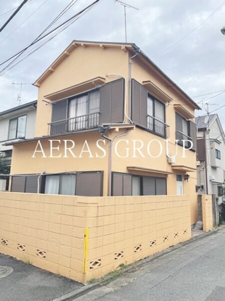 大岡山戸建貸家外観写真