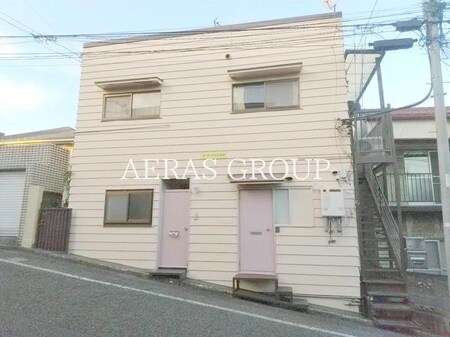 ガーデンヒルズ長原外観写真