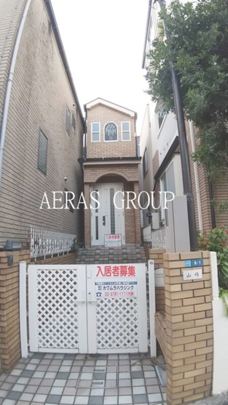 大田区南千束1丁目戸建外観写真