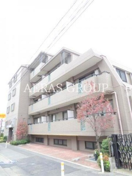 パミール上池台弐番館外観写真