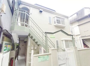 戸越サンハイツ外観写真