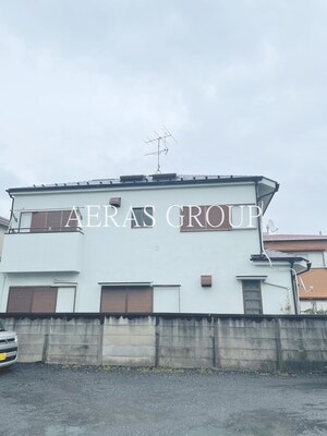 中馬込アパート外観写真
