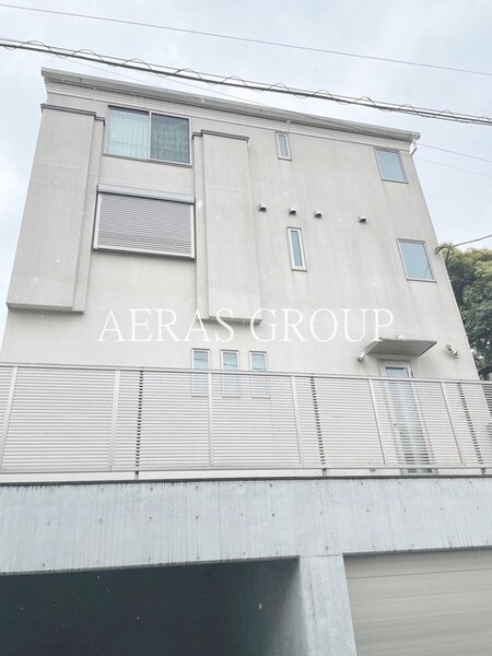 リヴァージュ洗足池外観写真