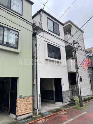 南馬込5丁目貸家外観写真