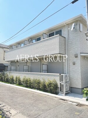 フォレストメゾン西小山外観写真
